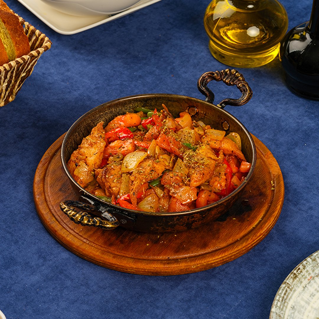 Levrek Kavurma Porsiyon