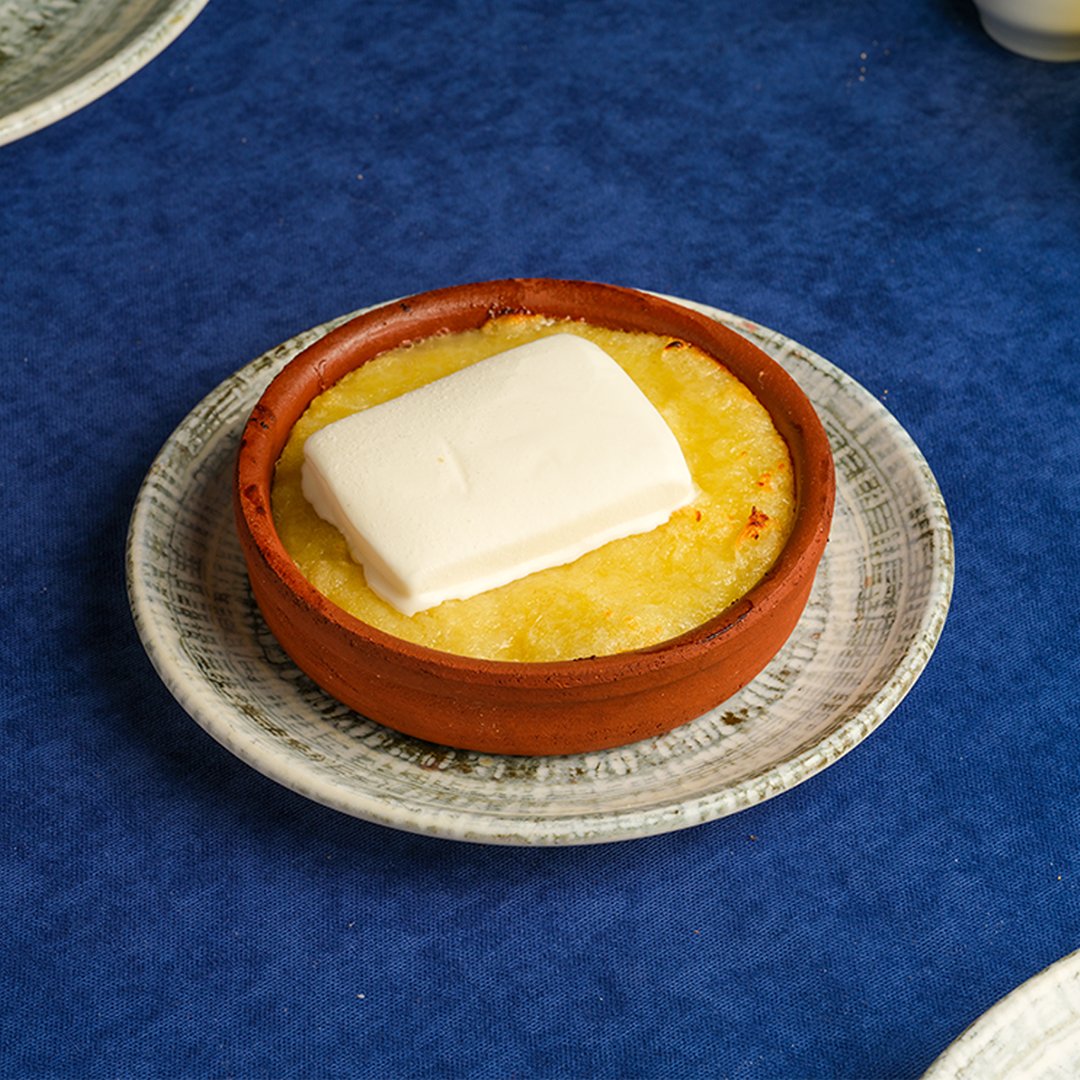 Orta Peynir Tatlısı