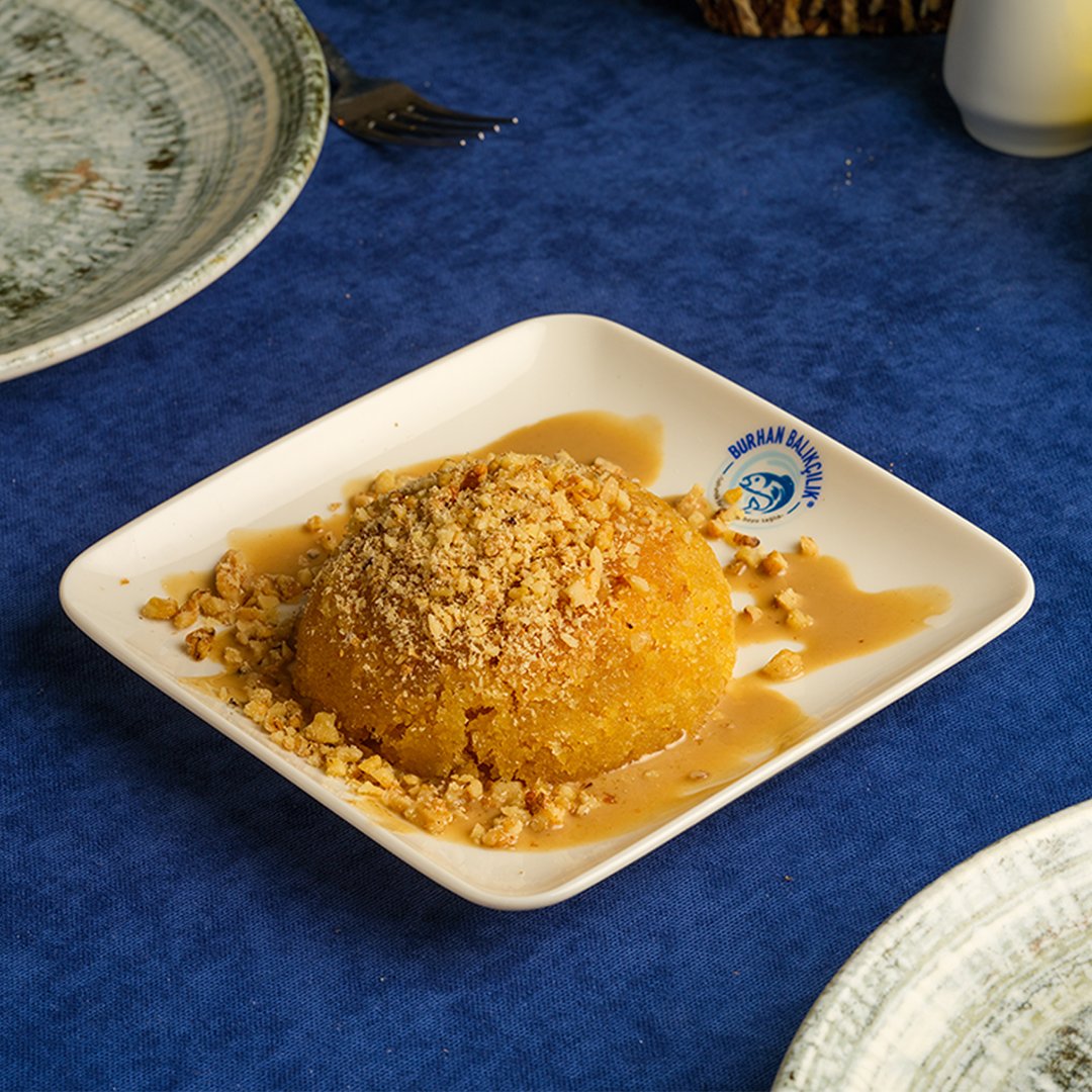 Dondurmalı İrmik