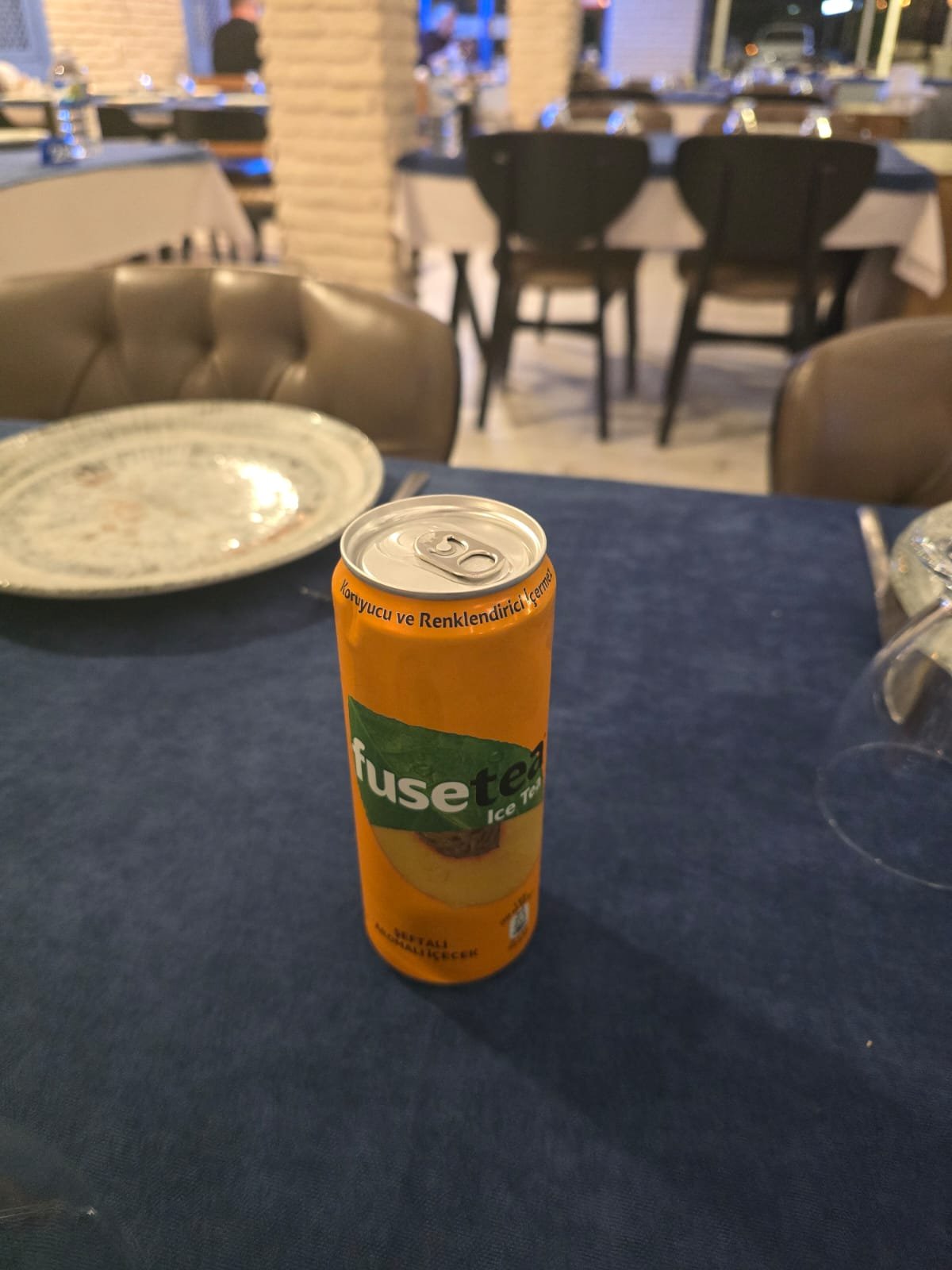 FUSE TEA ŞEFTALİ