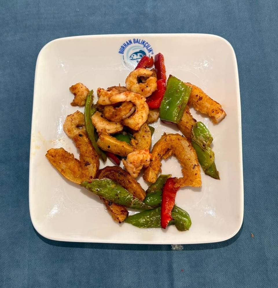 KALAMAR KARİDES SOTE